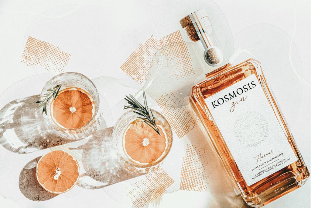 WOW Marketing Agency Pretoria Project for Kosmos Gin