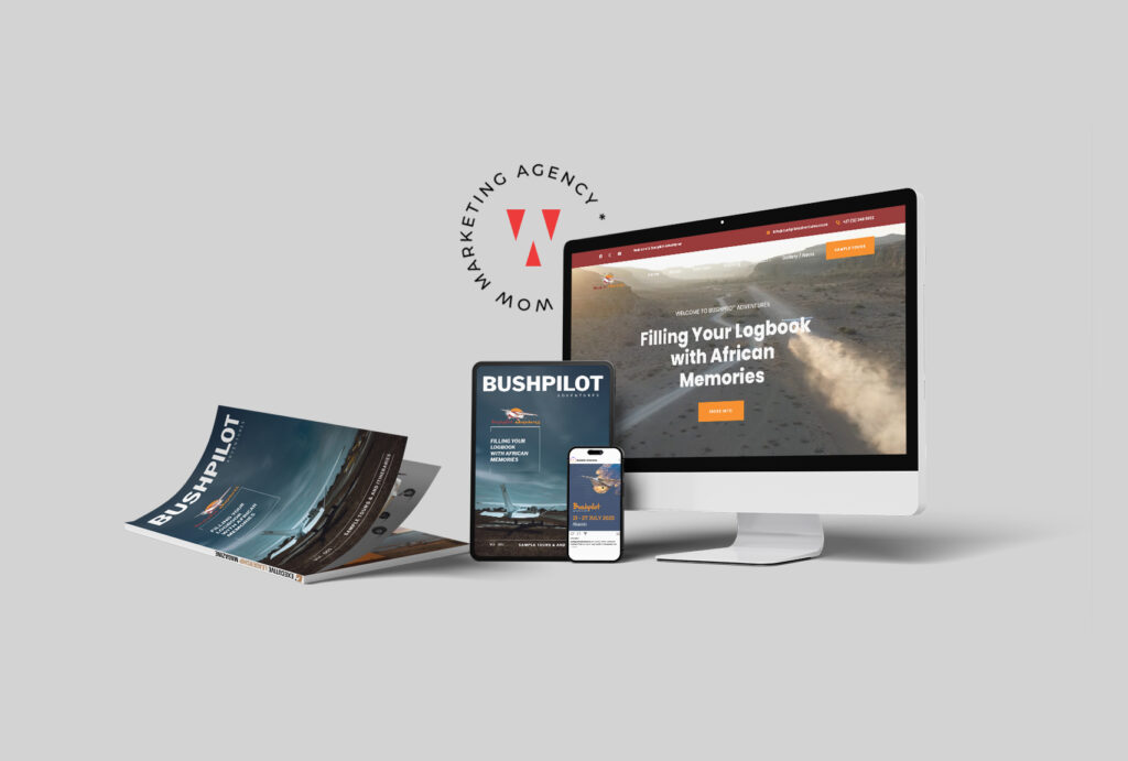 WOW Marketing Agency Project for Bishpilot Adventures