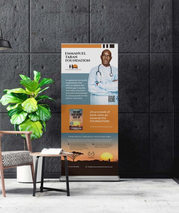 Dr Emmanuel Taban WOW Marketing Agency Pretoria
