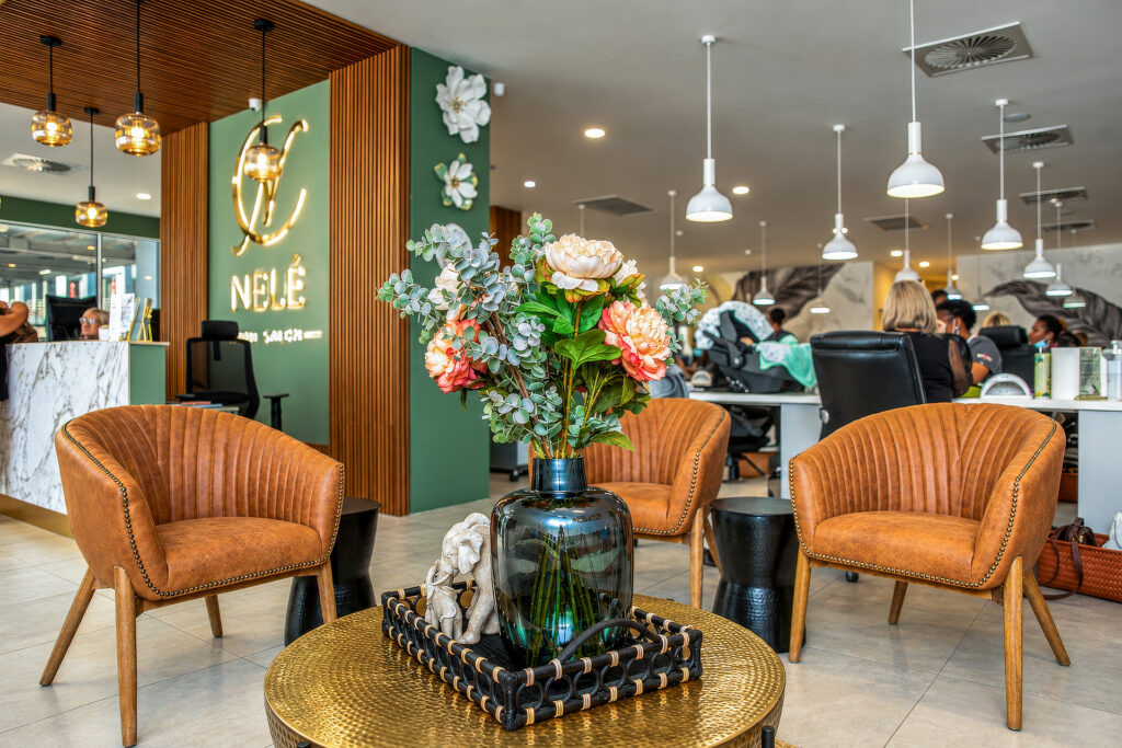 WOW Marketing Agency Project for Nele Nail Salon Pretoria East