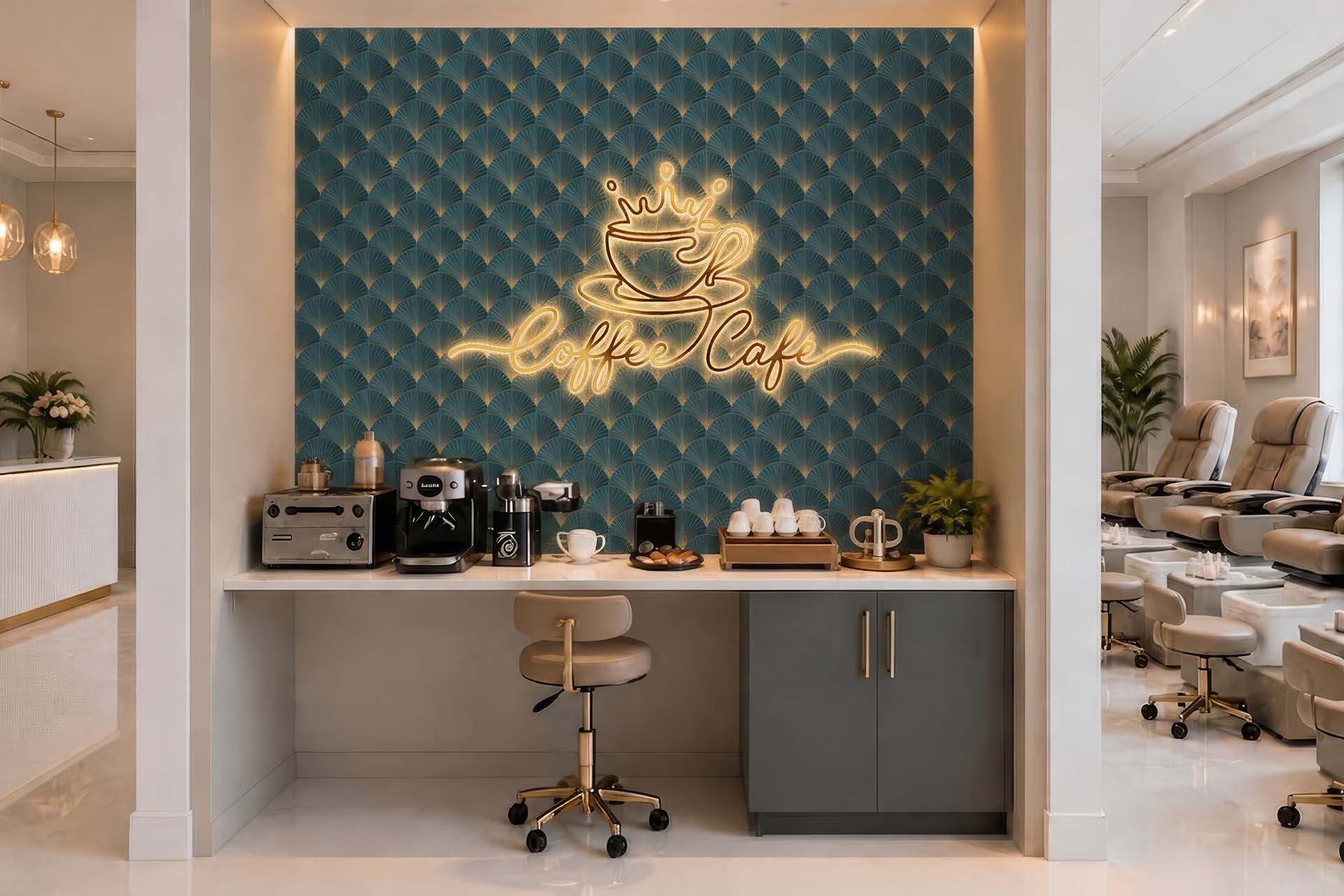 WOW Marketing Agency Project for Nele Nail Salon Pretoria East 